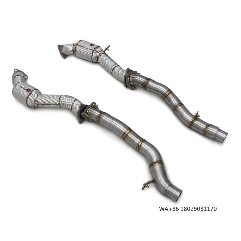 

Boska Exhaust Downpipe Stainless Steel Exhaust Pipe for Q7 2010-2023 Automotive Performance Accessories