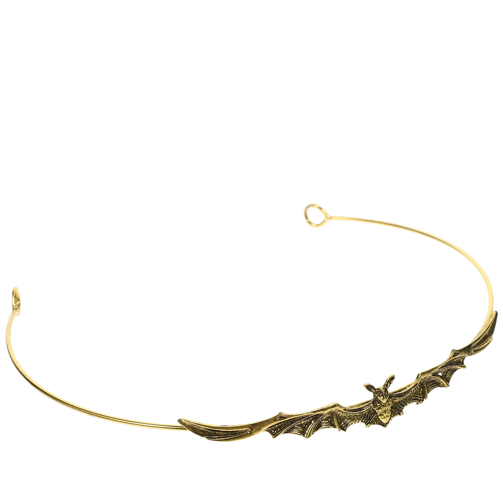 

Halloween Bat Headband Durable Metal Headband for Halloween Costume and Daily Use Cosplay Costume Girls Headbands