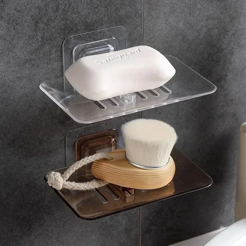 Soap Holder Soap Dish Holder Для Ванной Комнаты Хранение В Ванной אביזרי אמבטיה Baño Bathroom Accessories