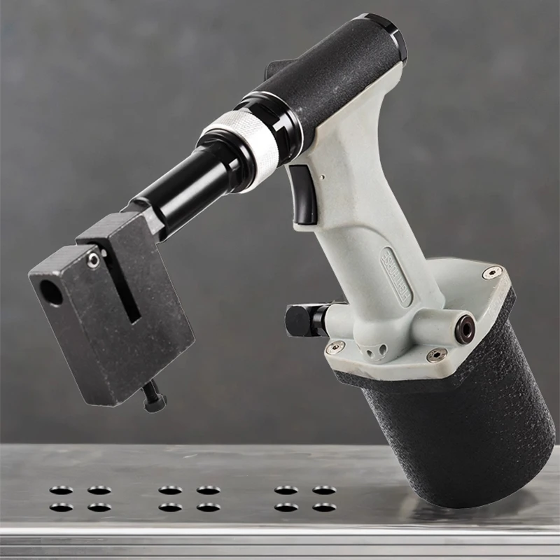 Pneumatic Hydraulic Punching Gun Metal Advertising Sign Punching Machine Stainless Steel Specialized Illuminated Sign Punching