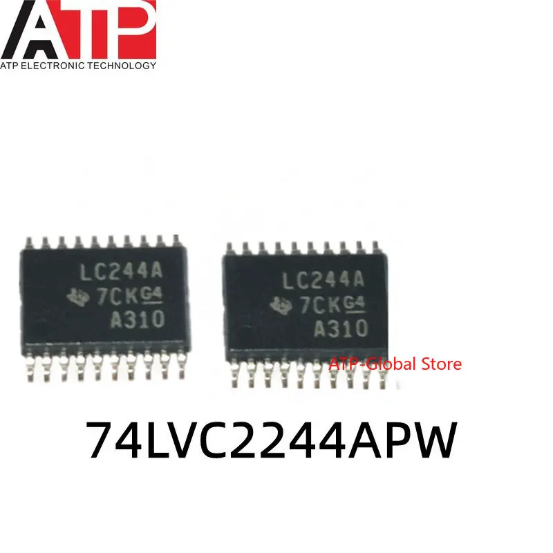 5PCS original spot 74LVC2244APW, 118  VC2244A TSSOP-20 Integrated circuit logic IC