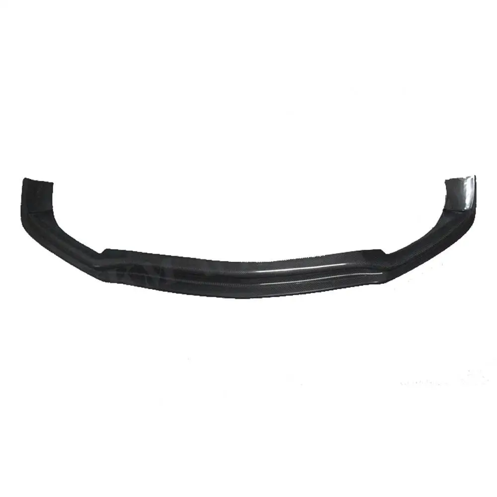 Carbon Fiber Front Lip Spoiler For Mercedes Benz E Class W212 E260 E300 E400 Sport Sedan 4 Door 2014 2015 FRP Head Bumper Guard view 6