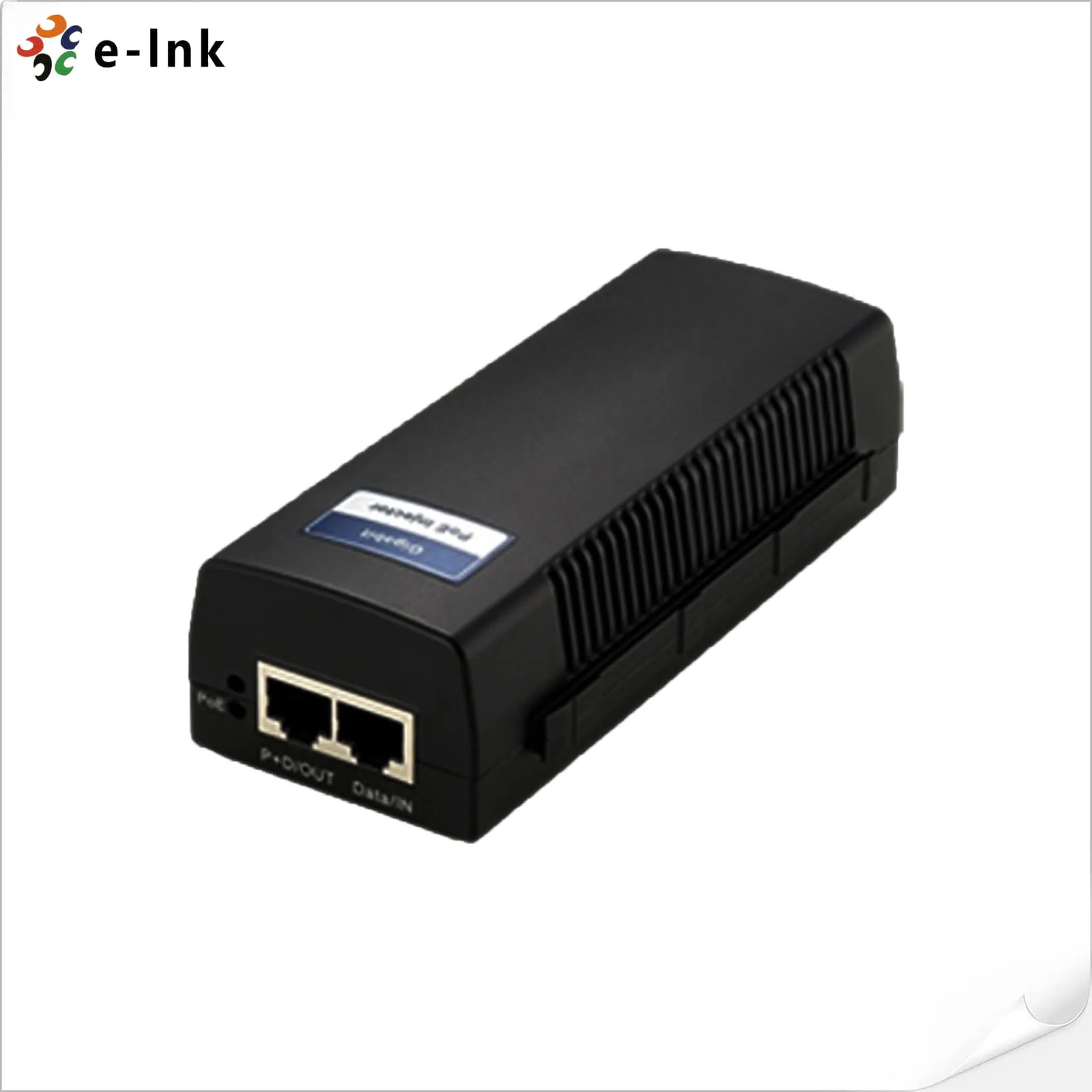 10 100M PoE Injector IEEE802.3at 30W