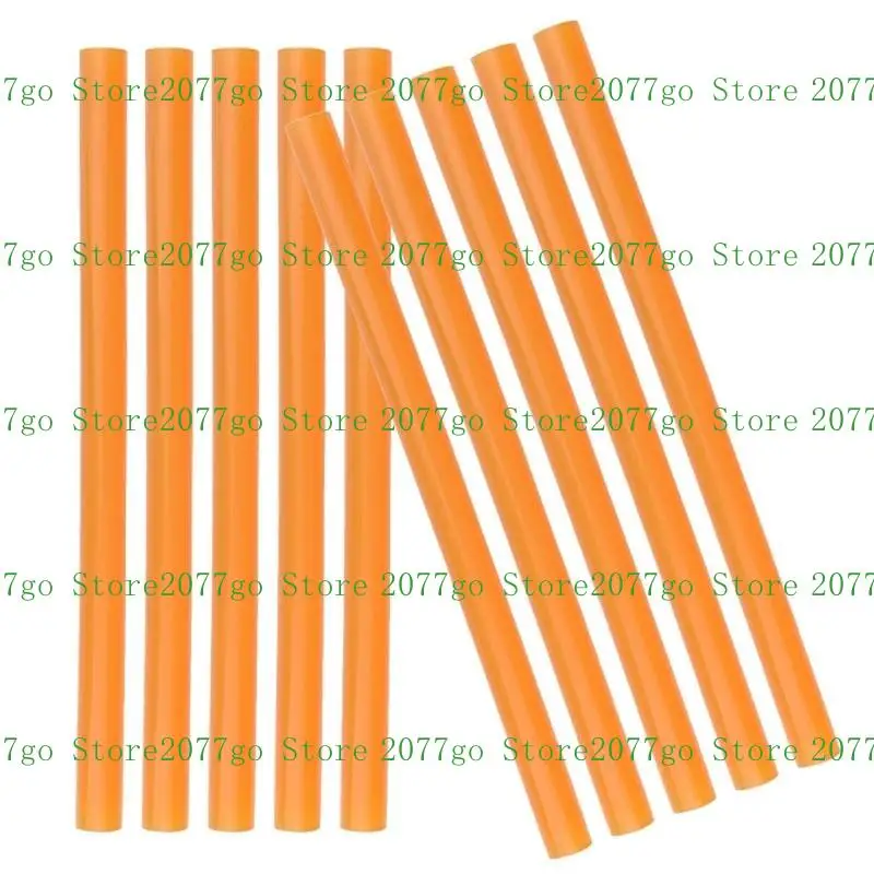 Y1UD 10Pcs Mini Hot Glues Sticks Hot Melt Glues Sticks Multipurpose for Art Craft