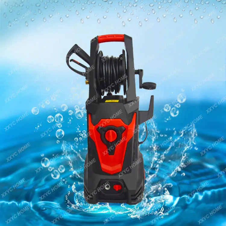 Gasoline Engine 200 Bar High Pressure Sewer Drainage Jet Cleaner Multi-Purpose Home Steamer Cleaning Machine