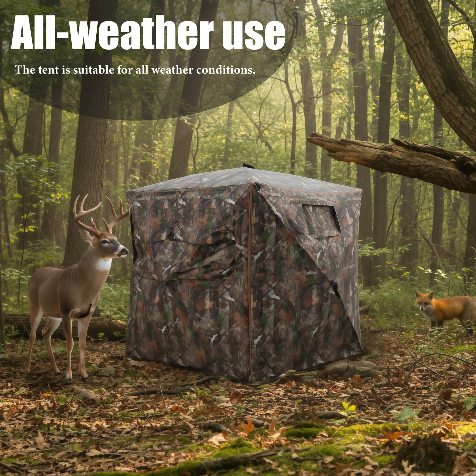 Tarnfarbener Pop-Up Jagdstand – Outdoor Hunting Blinds Bewertung und Preis
