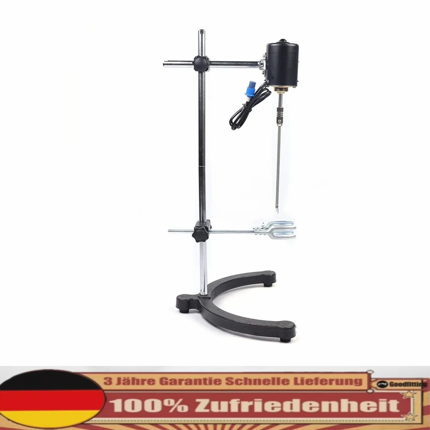 3000 giri/min 60 W Agitatore elettrico da laboratorio agitatore a tamburo miscelatore di precisione