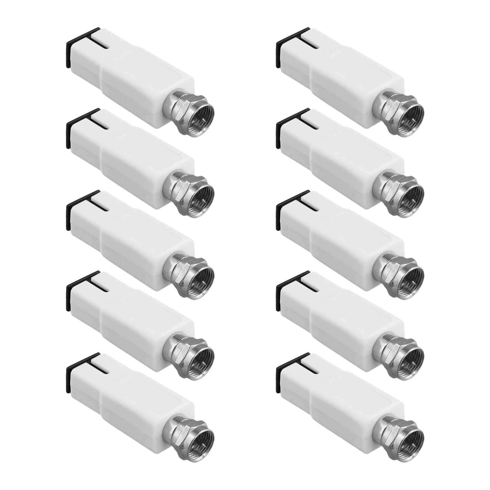 10 Pcs Passive FTTH Optical Receiver for CATV Mini Node Catv Passive Mini Ftth Optical Receiver