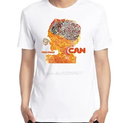 Can Tago Mago German Krautrock DIY Graphic T Shirts Oversized t-shirt Top Tees Cotton Short Sleeve t-shirts Summer Mens Clothes