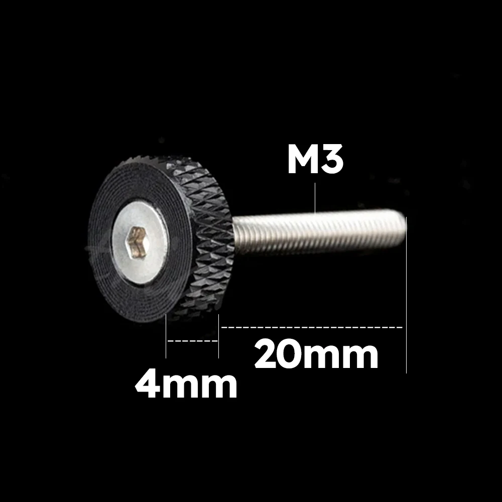 C Trianglelab DDB THUMBSCREW MONTAGE für Tech Mini Extruder Mini Bowden Extruder Kit für Drivegear Kit Dual Drive Gear Extruder