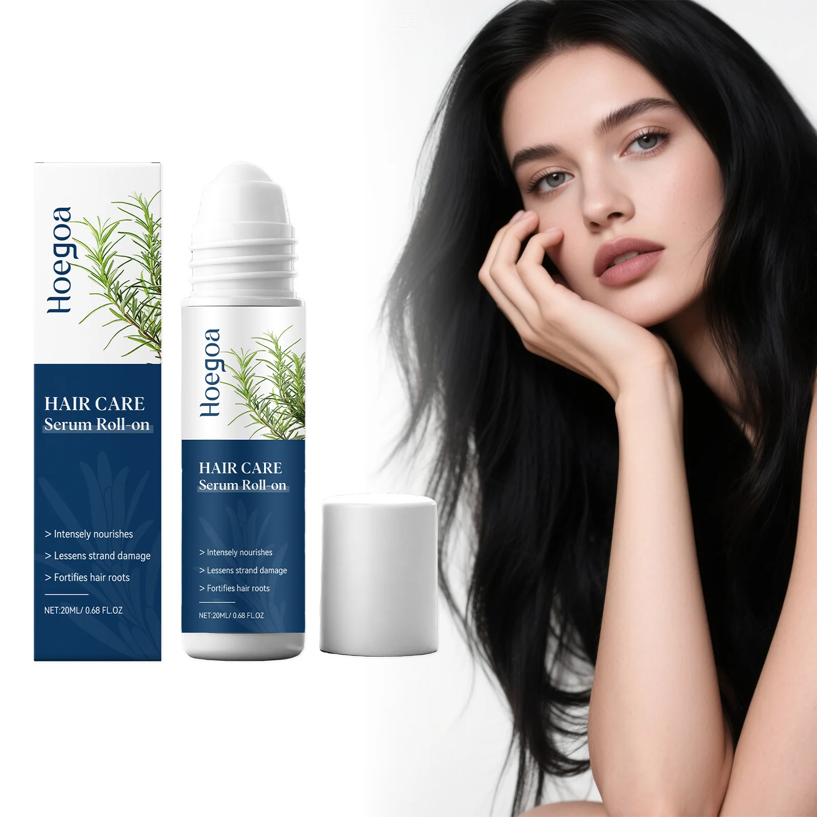 

Сыворотка-роллер для ухода за волосами - увлажняет кожу головы, нежно питает корни, придает объем, повышает блеск, улучшает текстуру волос