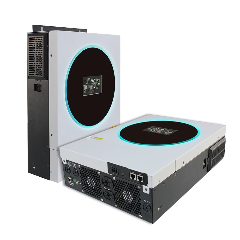 

Inverter Charger 7.2kw 8kw 8.2kw 10kw 10.2kw Solar Controller 180A MPPT Hybrid Solar Inverter with 97.6% Working Efficiency