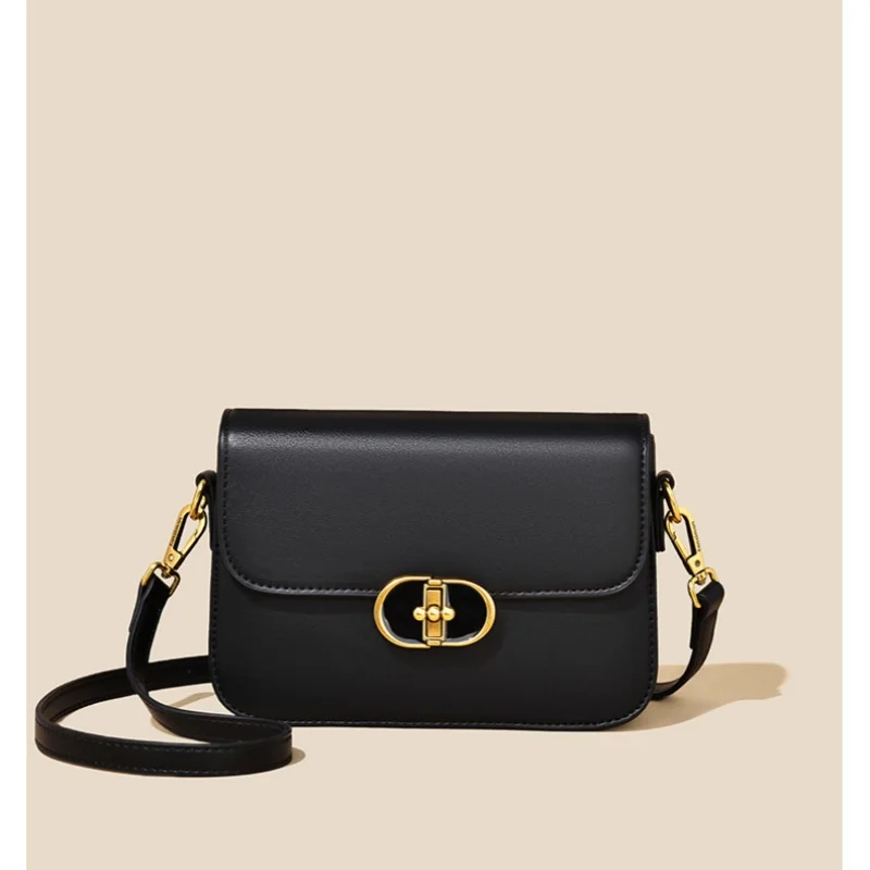 

Crossbody Bag Classic Women's Small Square Leather shoulder bag