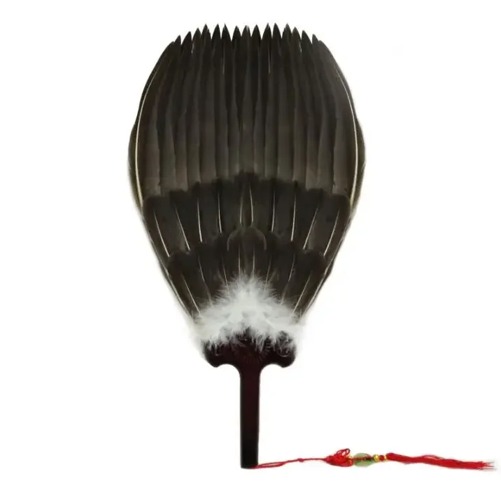 Zhuge Liang Three Kingdoms Goose Feather Fan Ancient