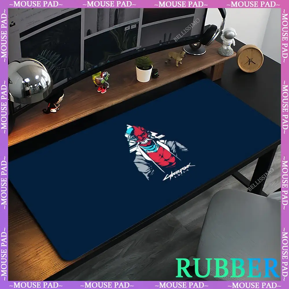 Desk mats Mouse Computer cabinet pads Desktop accessories Pad Ergonomic mouse pads C_cyberpunk Oversized DIY