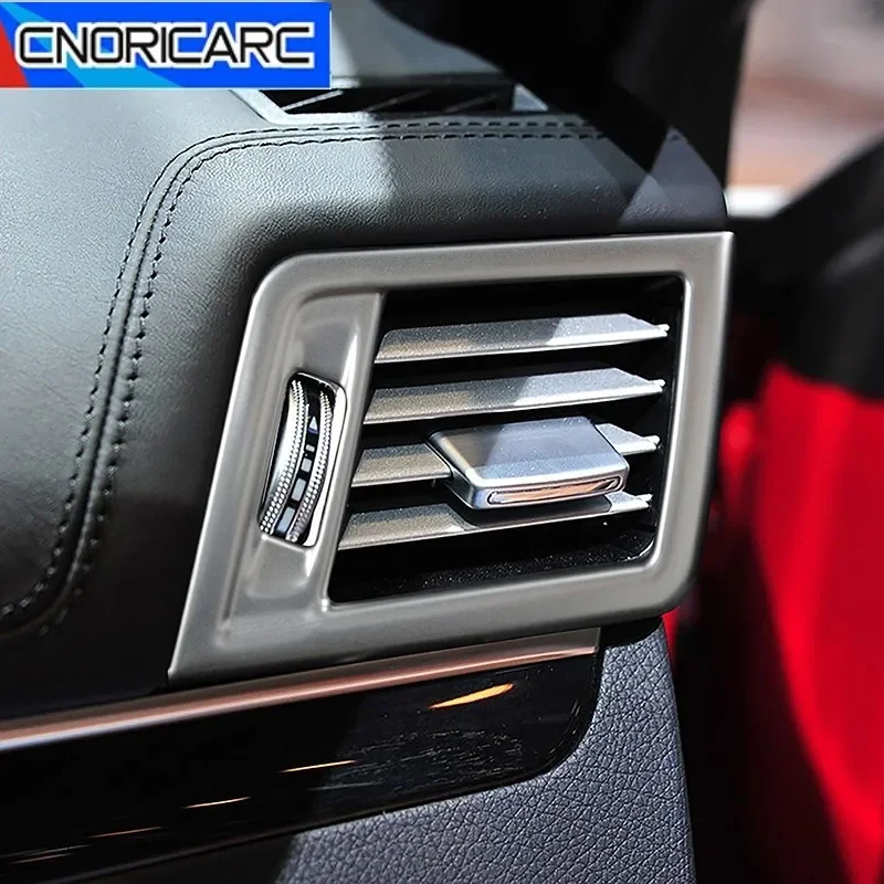 Car For Mercedes Benz E Class Coupe W207 C207 2009-13 Dashboard Air Condition Vent Outlet Frame Trim Interior Accessory Stickers