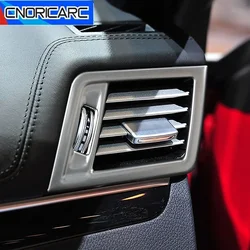 Car For Mercedes Benz E Class Coupe W207 C207 2009-13 Dashboard Air Condition Vent Outlet Frame Trim Interior Accessory Stickers