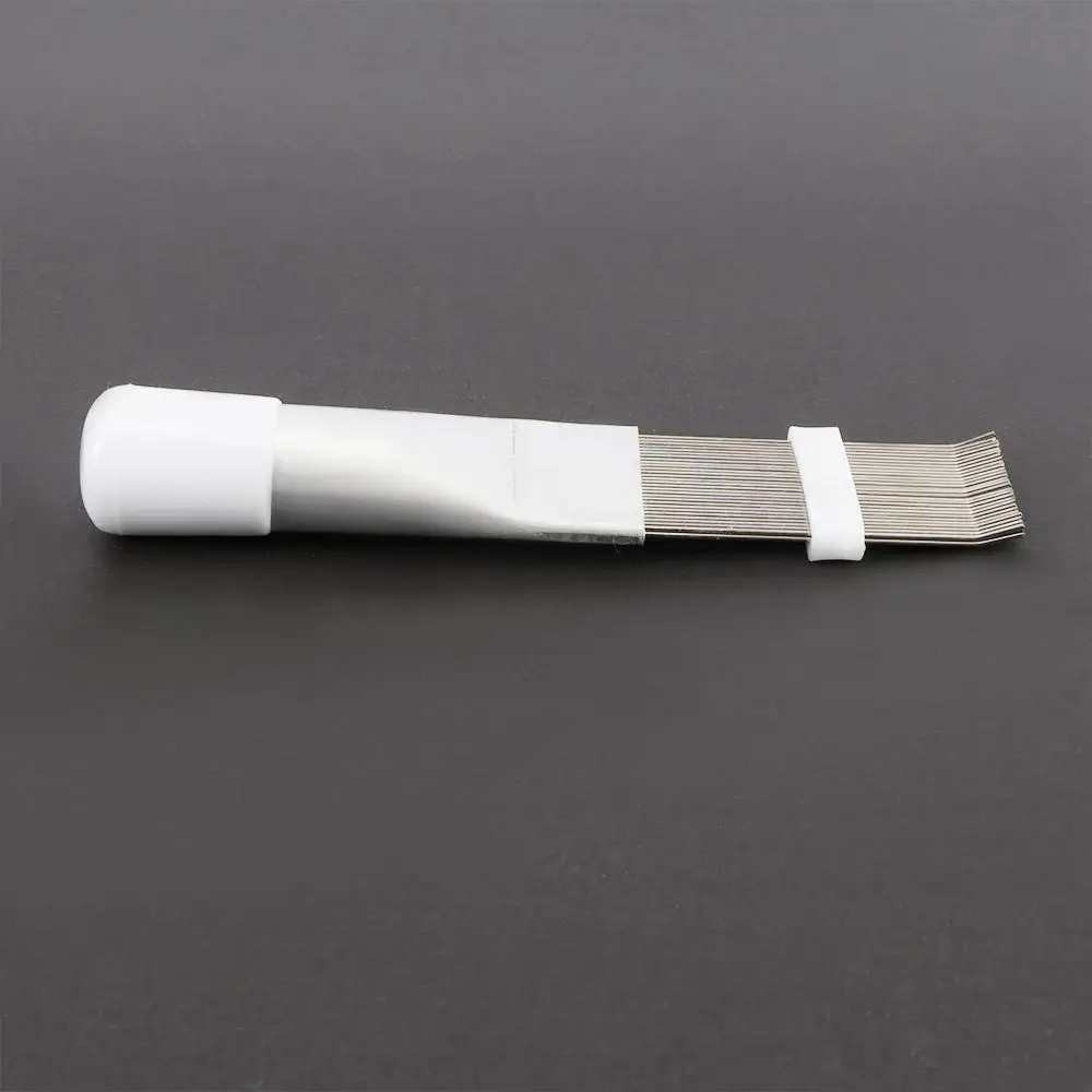 A/C HVAC Radiator Air Conditioner Fin Repair Tool Cleaning Tool Coil Comb Brush