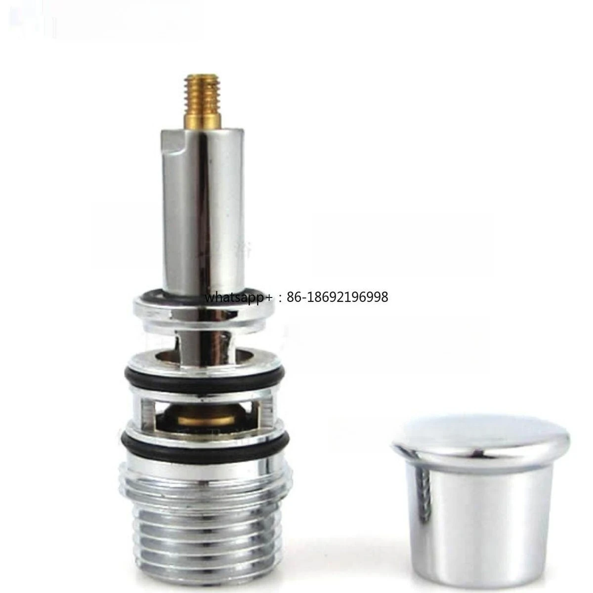 Surface-mounted Shower Switch Valve, Spring-loaded Pull-up Water Separator, Triple Bathtub Faucet Water Separator