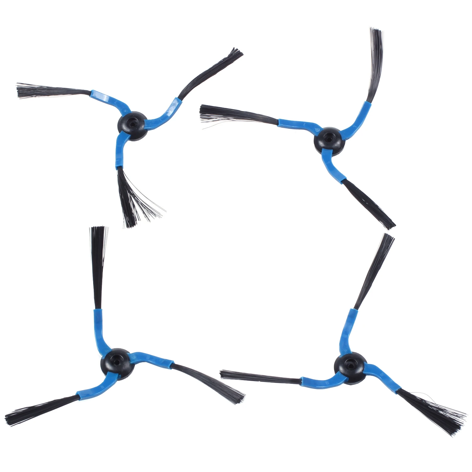 Cepillo lateral de 3 brazos, reemplazo de aspiradora Robot de barrido inteligente Samsung, 4 piezas