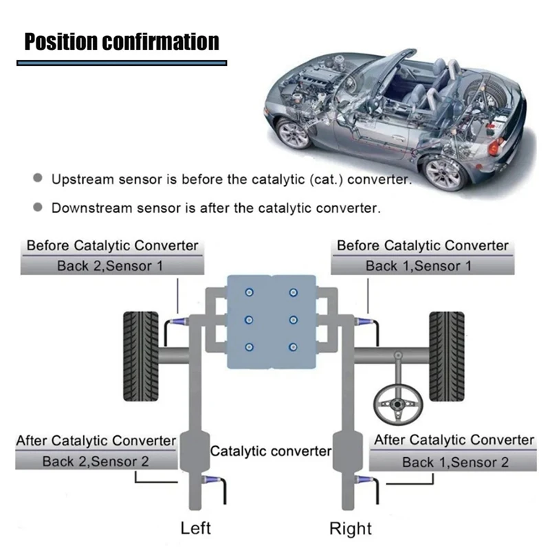 For Infiniti Q40 Q50 Exhaust Manifold Up Stream Front Oxygen Sensor 22693-1PM0A 22693-9HP0A