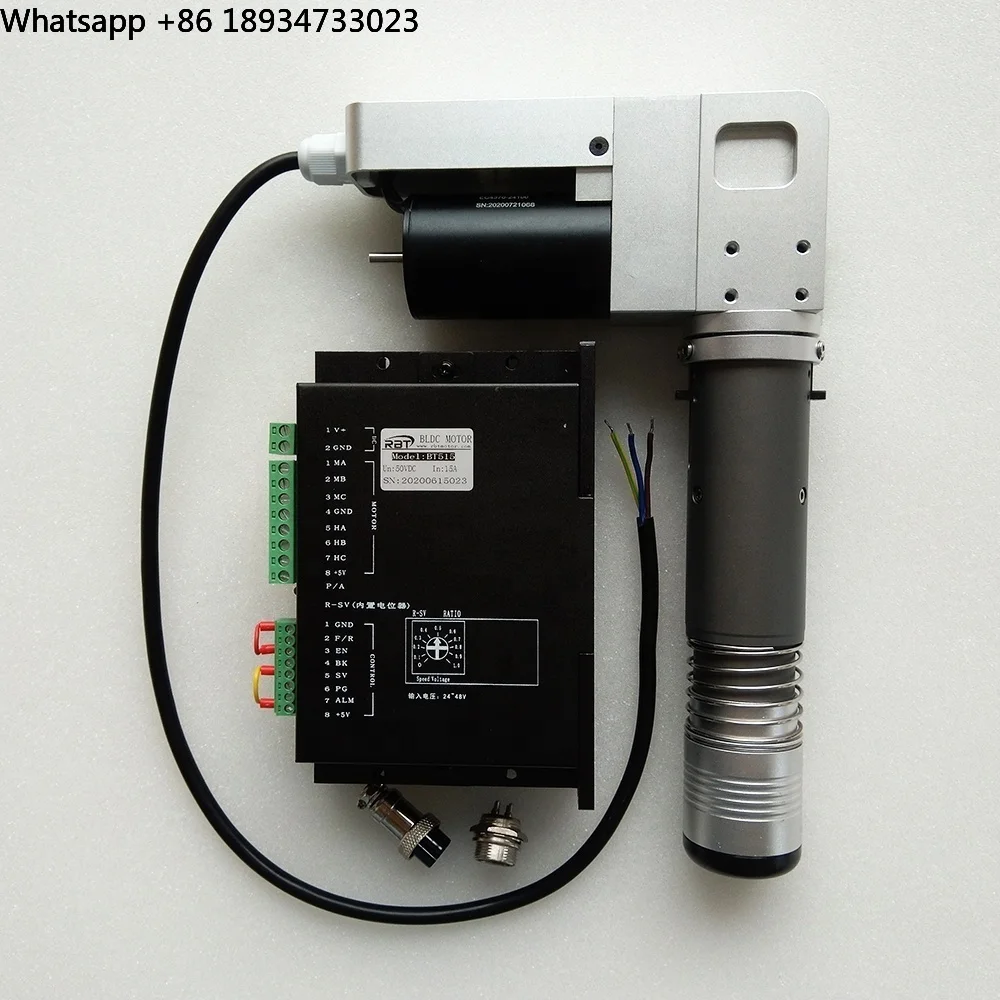 Power EOT Electrical Oscillating Tangential Knife Tool with Air Cooling for Digital Knife Cutting Machine Plotter 91125 SRT91125