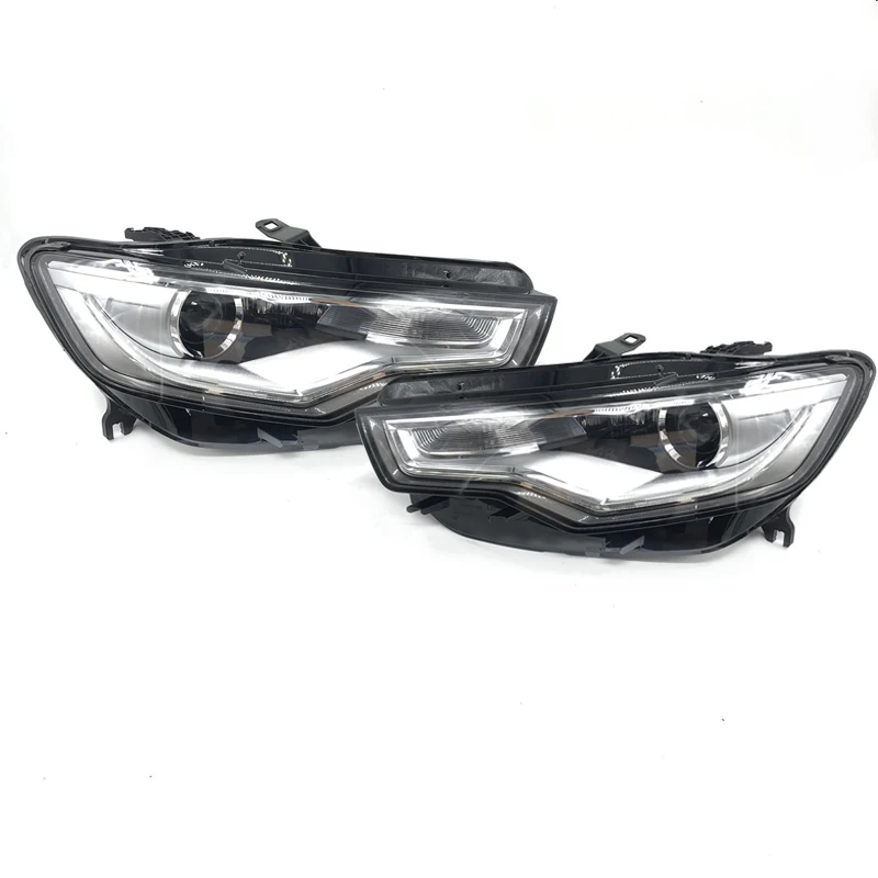 HID Xenon Headlight Head Light Lamp for Audi A6 C7 2012 2013 2014 2015