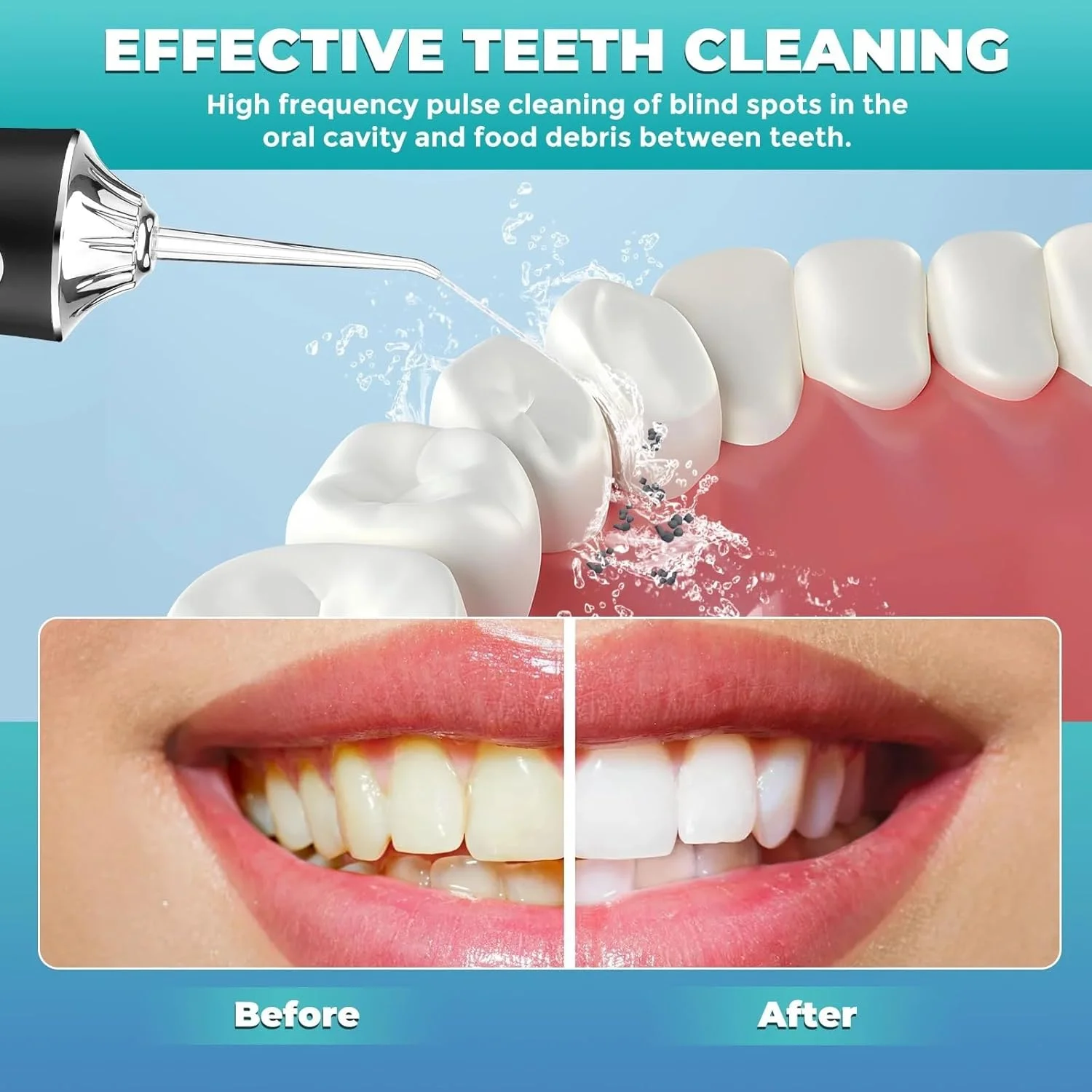 Irrigateur buccal portable, hy - Water Flosser Cordless avis et prix
