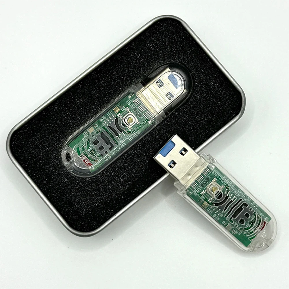 آلة التعدين الصامتة usb لاكي مينر v3 آلة التعدين 74KH/S LV03 آلة تعدين المنزل الصغيرة asic التعدين