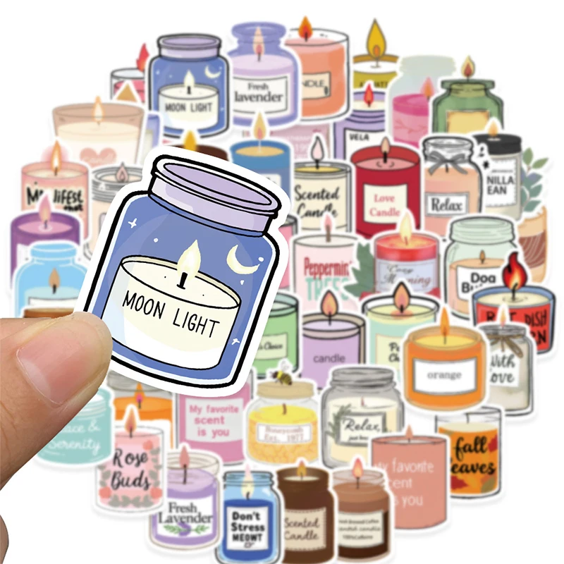 50PCS Candle Aromat…