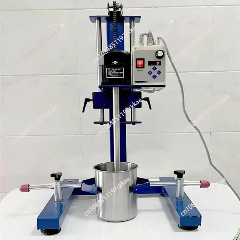 High-Speed Dispersing Mixer Digital Disperser Laboratory Mixing Stirrer Coating Paint Dispersing Instrument