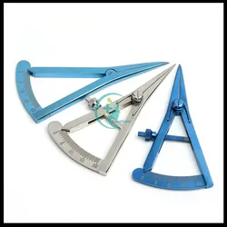 Eye Gauge Double Eyelid Tool Cosmetic Plastic Measuring Ruler Eye Instrument Eyelid Marking Design Compasses