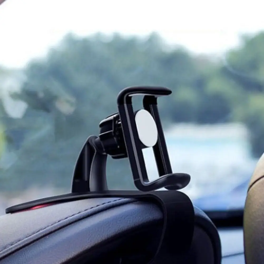 Suporte Universal Premium para Celular Automotivo com Rotação Ajustável em 360 Graus para Todos os Smartphones, Fácil Instalação e Remoção, Montagem n