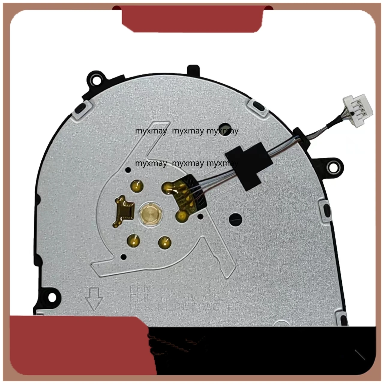 New Compatible CPU Cooling Fan for HP U15 660 G11 HSN-038/39C-4/6 FS1P DFS5K12B15E6AC ND75C39 N99270-001 N72778-002 DC5V Fan