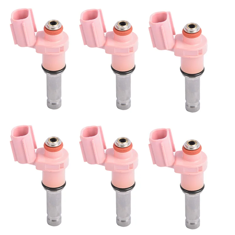 

Plain Fuel Injector Nozzle Set 23209-31070 23250-31070 For 2007-2011 Lexus GS350 3.5L V6 Parts