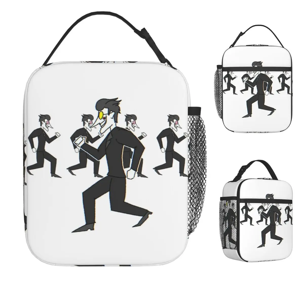 

Deltarune Game Once In A Hyperlink Blocked Lunch Bag For Women Lunch Box Fun Cooler Bag Portable Waterproof Thermal Lunch Bags