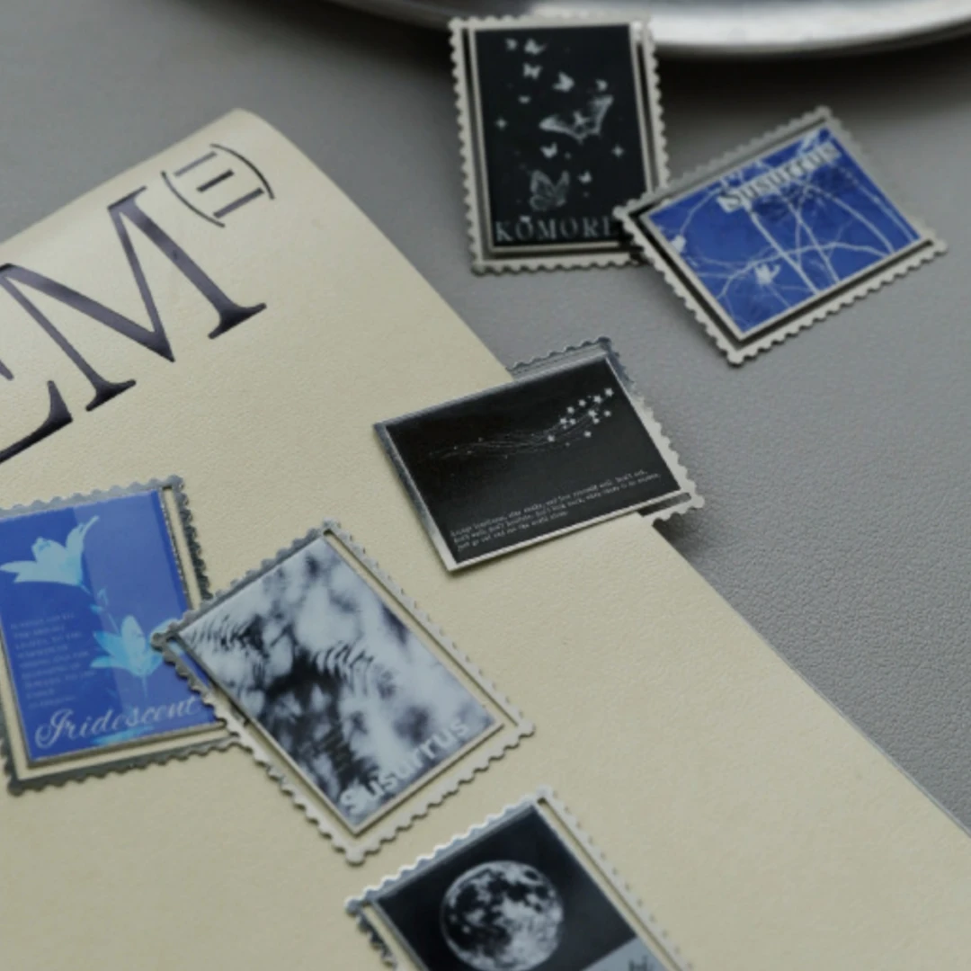 جميع الأشياء الصامتة ساحرة المرجعية المعدنية الحد الأدنى Instagram-مستحق طالب القراءة دراسة علامة عالية الجودة مشبك صفحة الكتاب