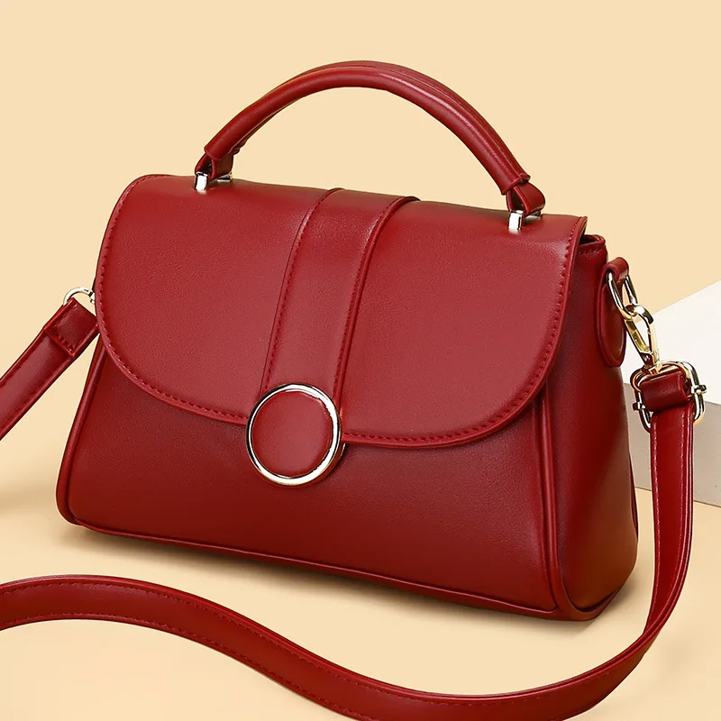 

2025 New Urban Minimalist Women's Bag - Large Capacity Stylish Handheld Tote, Crossbody & Shoulder Purse