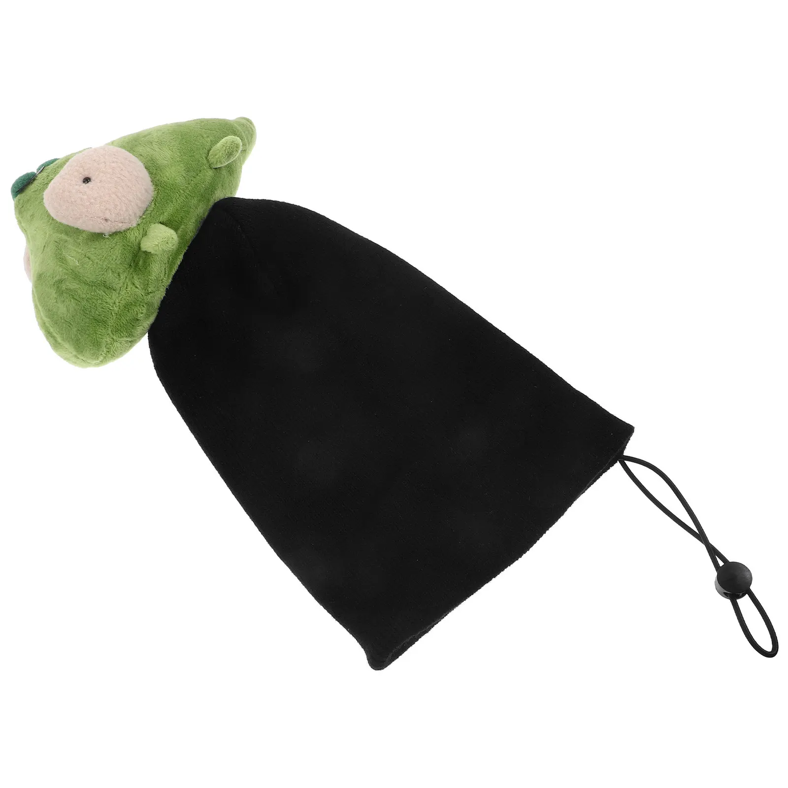 

Ski Cover Woolen Yarn Durable Soft Cartoon Flower Design Decorative Protective Cover for Outdoor Skiing Supplies