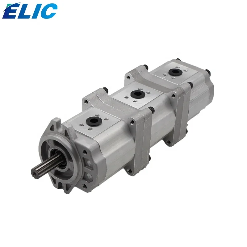 Hydraulic Gear Pump PC25-1PC38UU-2 PC38  Polit Pump charge pump 705-41-08080  705-41-08010