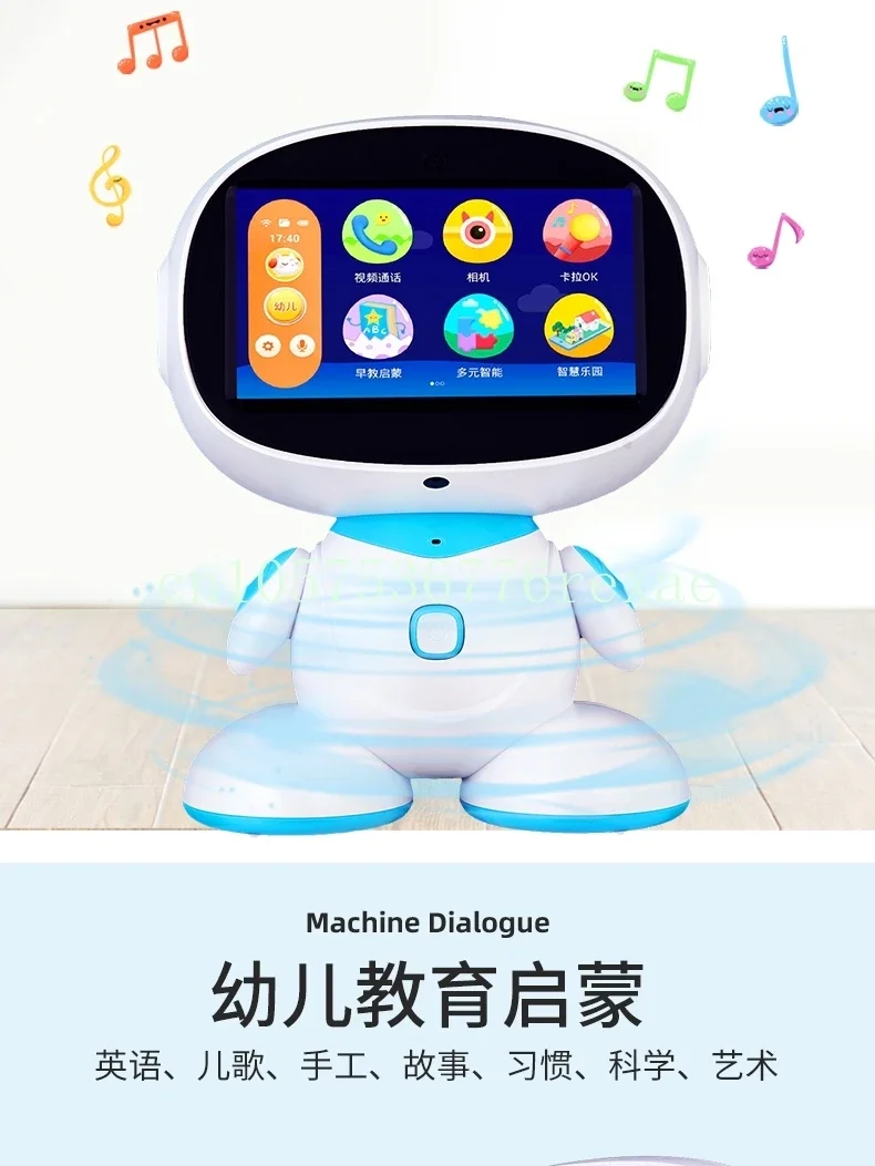 Children's Intelligent Robot  Baby Wifi Conversation Early LearningLittle Child Toddler Story Machine