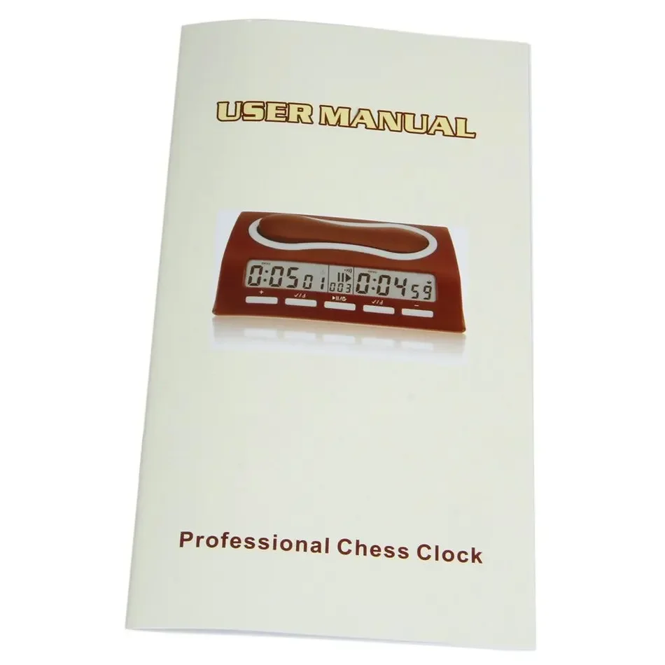LEAP PQ9903A Multifuctional Digital Chess Clock Wei Chi Count Up Down Chess Alarm Timer Reloj Ajedrez Temporizador Game Timer