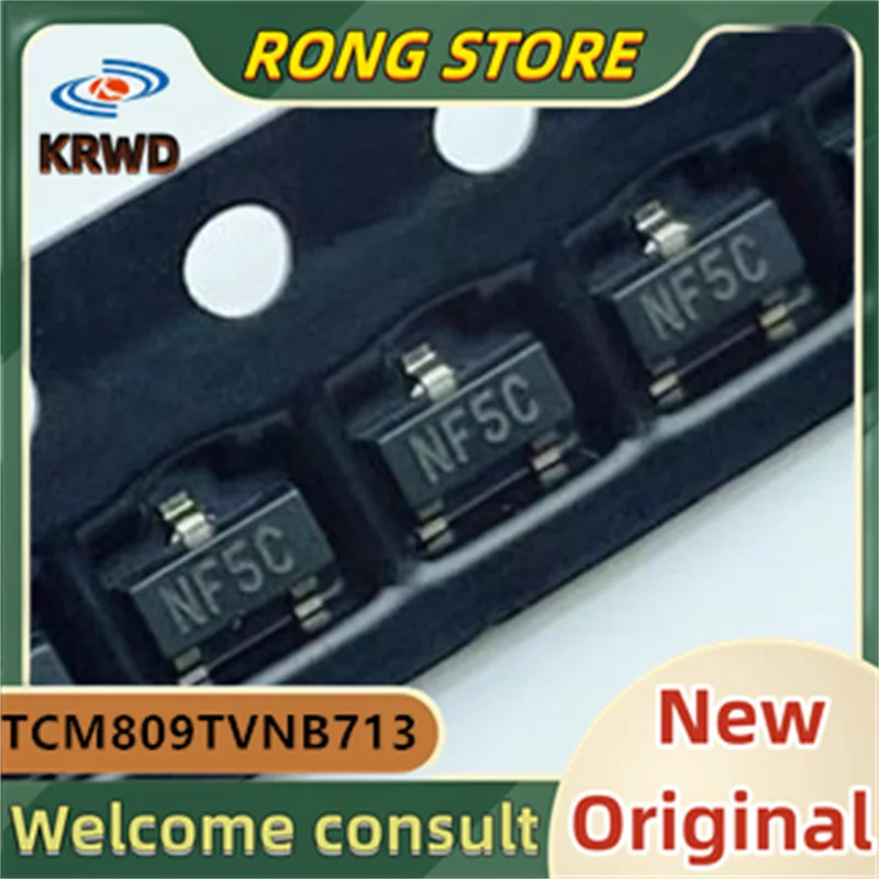 

10PCS NF5C New and original TCM809TVNB713 TCM809 SOT23