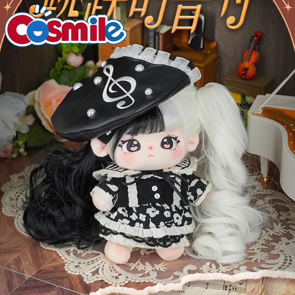 

Cosmile Limit No Attribute Artist Pianist Suit Skirt Clothes Outfit For Plush 20cm Doll Body Toy Cosplay Cute Gift C Rua