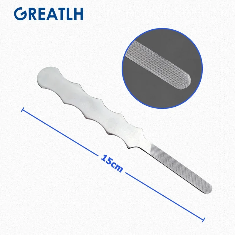 GREATLH Nasal File Nasal Bone Chisel Beauty Plastic Tool Bone Knife Bone Veterinary Instruments