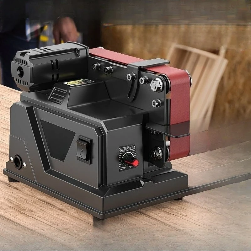 

Quality Knife Sharpening Artifact Electric Small Belt Grinding Machine Automatic Polishing Machine Grinding Miniature Household