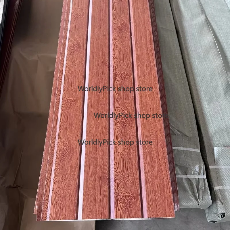 Consult before placing an orderGood Sales Insulated Sandwich Panel Metal Siding Polyurethane Panels for Home Decoration