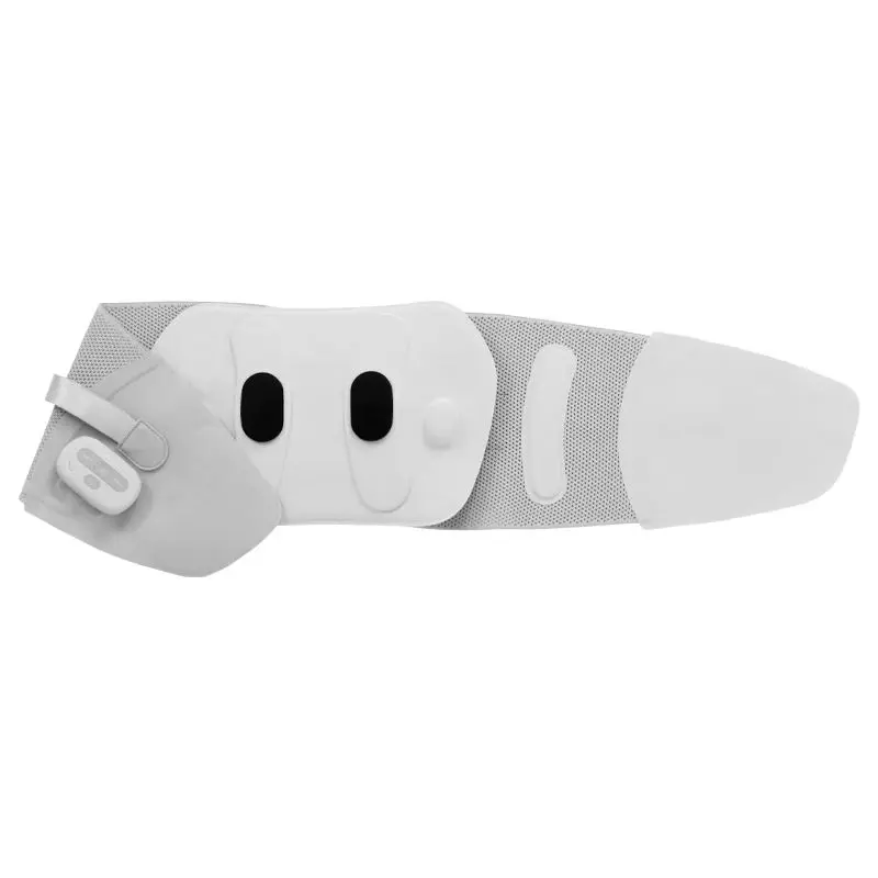 OEM/ODM Custom Body Shape Waist Slimming Belt with Heat Vibrating Massage New Arrival