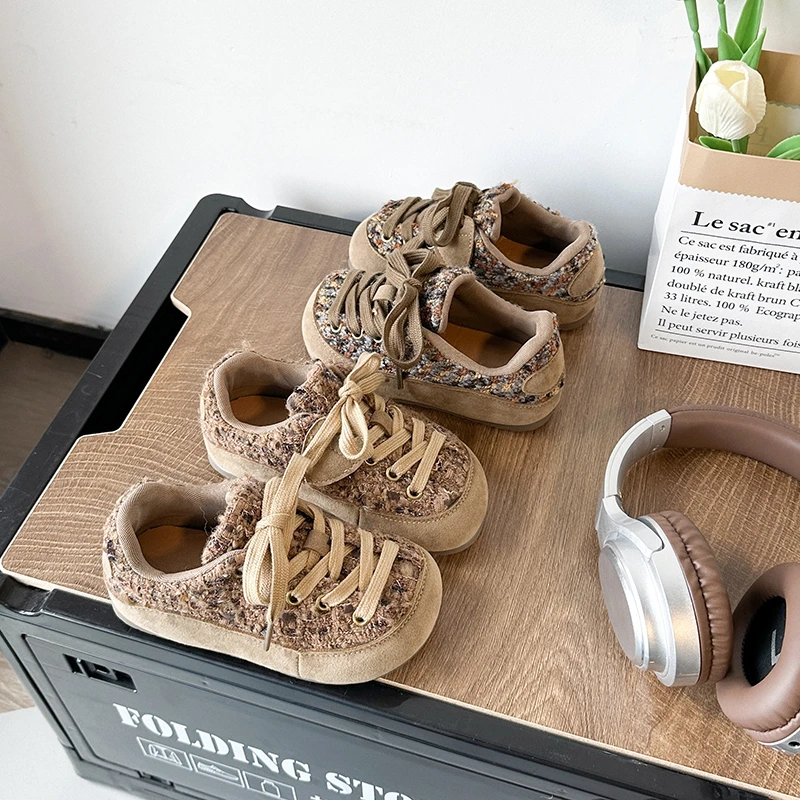 أحذية رياضية ناعمة عصرية وأكثر مبيعًا للأطفال لخريف 2025 نعل مريح طوال اليوم متعدد الاستخدامات للأطفال #6