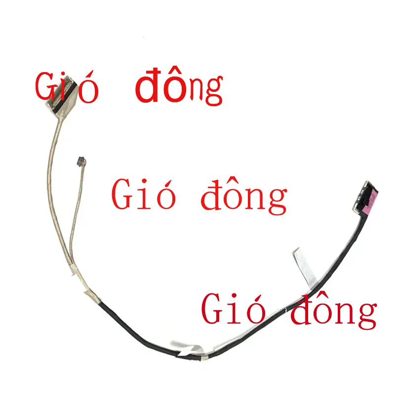 For ASUS ROG Strix SCAR 17 G733 G733Q G733QS G733QM Laptop Video screen LCD LED Display Ribbon Flex cable 6017B 1549501